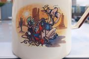 Emanel  Tea/Coffee  Pot Goofy Express Disneyland vintage  old  shop display decor gift