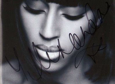 Alexandra Burke - Signed Cd/dvd - Overcome - Deluxe Edition !