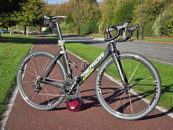 Merida Reacto DA Limited Edition Full Carbon Aero Bike Dura Ace Setup