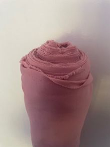 Stretchy pink fabric roll