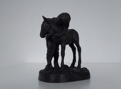 Heredities "Girl with Foal"