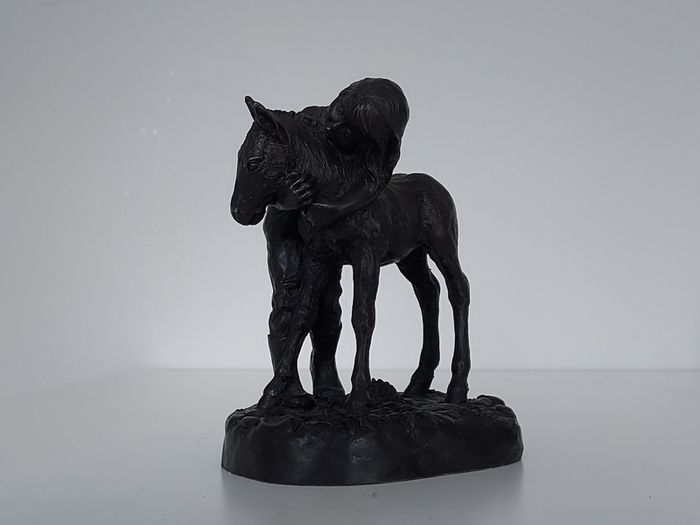 Genesis Bronze Figurines Children X 6