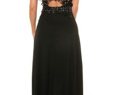 2in1_Dress_with_emboidry_patterns__Color_BLACK_Size_S