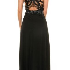 2in1_Dress_with_emboidry_patterns__Color_BLACK_Size_S