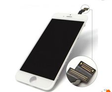For iPhone 6 4.7" LCD Touch Screen Digitizer Replacement Glass Assembly White New - FHT17IPLCD