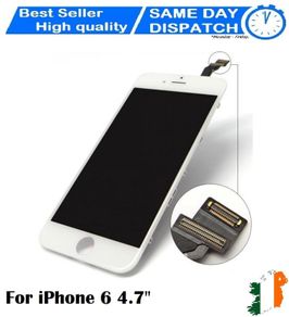 For iPhone 6 4.7" LCD Touch Screen Digitizer Replacement Glass Assembly White New - FHT17IPLCD