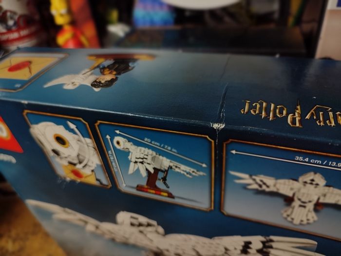 Hedwig ! Lego Harry Potter ! Sealed ! Unopened ! Retired ! 2020 !