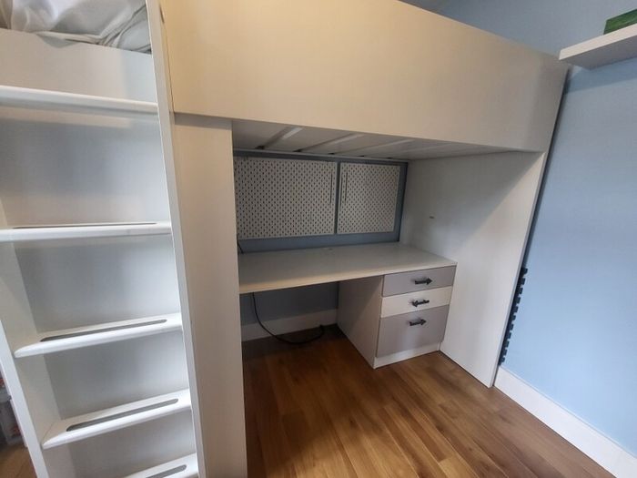 In great condition - Ikea Smastad Loft Bed with Desk