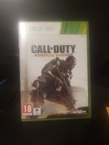 Xbox360 Call of duty advance warfare