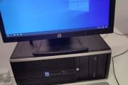 HP Elite 8200 Wi-fi Computer PC for office/home/school. Windows10, Intel i7, 16GB Ram, 1000GB HDD with 20" LED Monitor, Keyboard