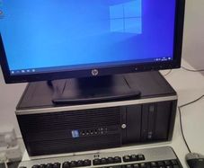 HP Elite 8200 Wi-fi Computer PC for office/home/school. Windows10, Intel i7, 16GB Ram, 1000GB HDD with 20" LED Monitor, Keyboard