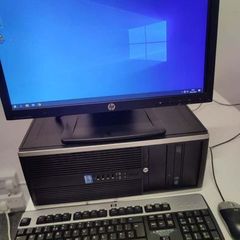 HP Elite 8200 Wi-fi Computer PC for office/home/school. Windows10, Intel i7, 16GB Ram, 1000GB HDD with 20" LED Monitor, Keyboard