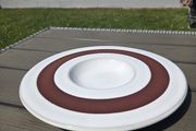 Stephen Pearce Pottery Round Plate Bowl