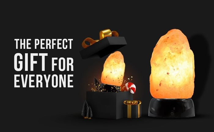 Himalayan Original 7 Multi Coloured Himalayan Salt Lamp