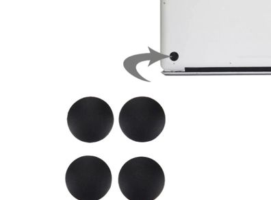 MacBook Pro A1278 A1286 A1297 Laptop Rubber Bottom Case Cover Back Base