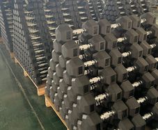 HEX Dumbells 2.5kg to 35kg