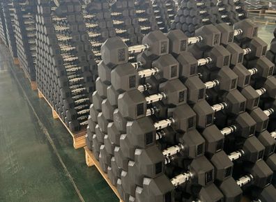 HEX Dumbells 2.5kg to 35kg