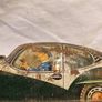 1950 Philippe Biedermeier Porsche 356 Tin Plate Car Image 6