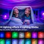 Largest Coverage Area Galaxy Lights Projector 2.0, FLITI Star Projector, with Changing Nebula and Galaxy Shapes Galaxy Night Light Image 3