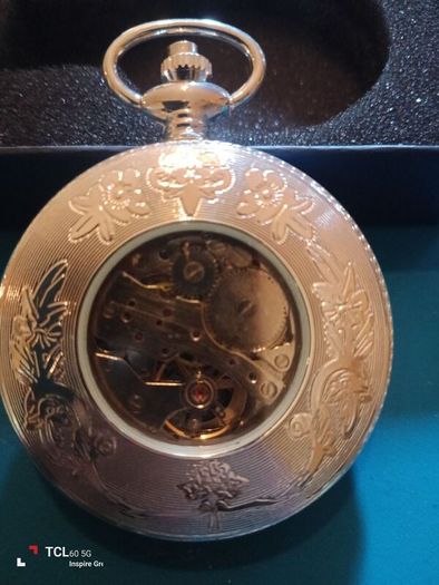 Mechanical Pocket Watch