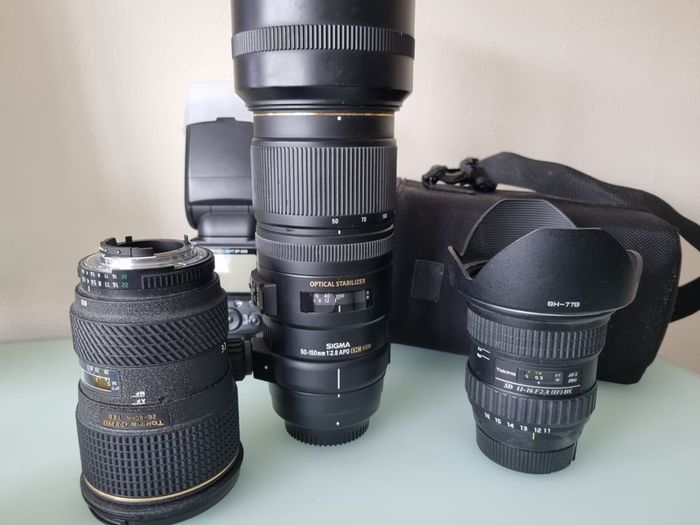 Nikon D300S with accessories. Price drop