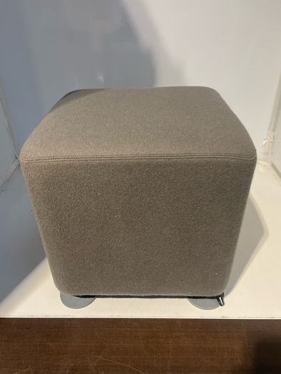 Square poof with Legs (1 small mark ) furniture