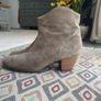 Isabel Marant Etoile Suede Boots Size Uk 6 Image 3
