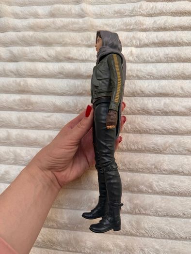 Star Wars Rogue One approx.  12-Inch Sergeant Jyn Erso Figure Used Please see photos