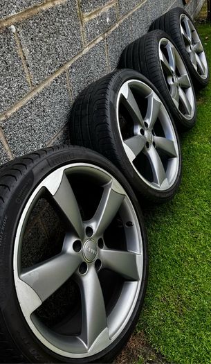 20" Genuine Audi TTRS Alloys