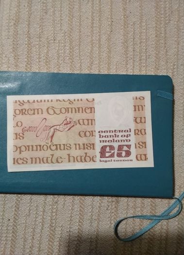 Eire Banknote Scotus