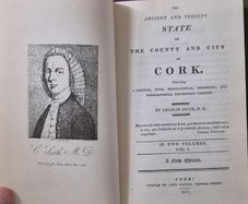 Irish Interest. Limited edition, 1815. The Ancient and Present State of the County and City of Cork