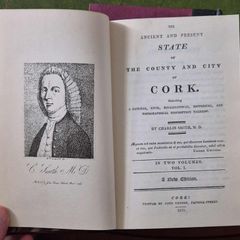 Irish Interest. Limited edition, 1815. The Ancient and Present State of the County and City of Cork