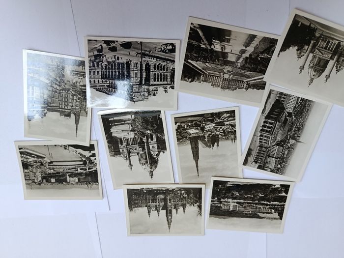 Antique Pre-WW1 Postcard & History Lot - Prague, Vienna, Freiburg, Strasbourg + Dublin Letter