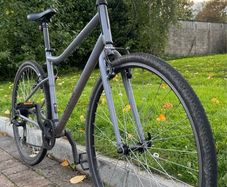 Decathlon Riverside 120 Hybrid Bike