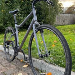 Decathlon Riverside 120 Hybrid Bike