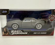 Jada 1:32 Fast & Furious Doms ice charger diecast die cast car model