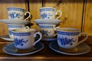 cups &amp; saucers