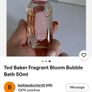 x2 Bundle - Brand New Ted Baker Bundle - Fragrant Bloom - Size - 50ml & 50ml Image 5