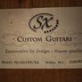 Acoustic Guitar Solid Spruce Top SX Custom Guitars DG190/NA Image 7