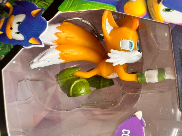 Sonic The Hedgehog Prime Tails approx. 2.5-Inch keychain Please see photos