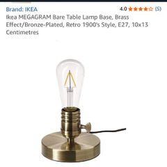 Ikea Megagram Lamp
