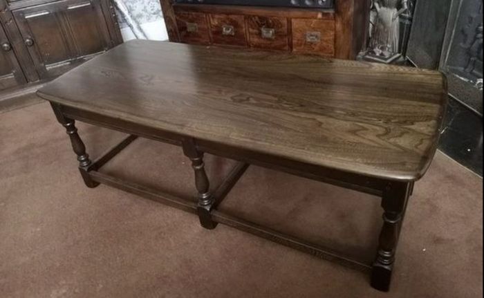 Ercol coffee table