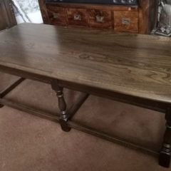 Ercol coffee table