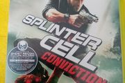 Splinter Cell Conviction Xbox 360 Games Original