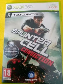 Splinter Cell Conviction Xbox 360 Games Original