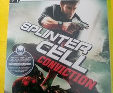 Splinter Cell Conviction Xbox 360 Games Original