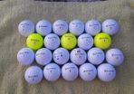 22 Taylormade RBZ Golf balls mix