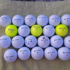 22 Taylormade RBZ Golf balls mix