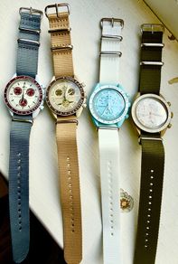 Swatch Omega Moonswatch