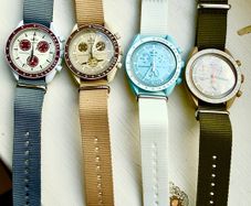 Swatch Omega Moonswatch